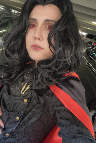 Aro (Twilight) cosplay