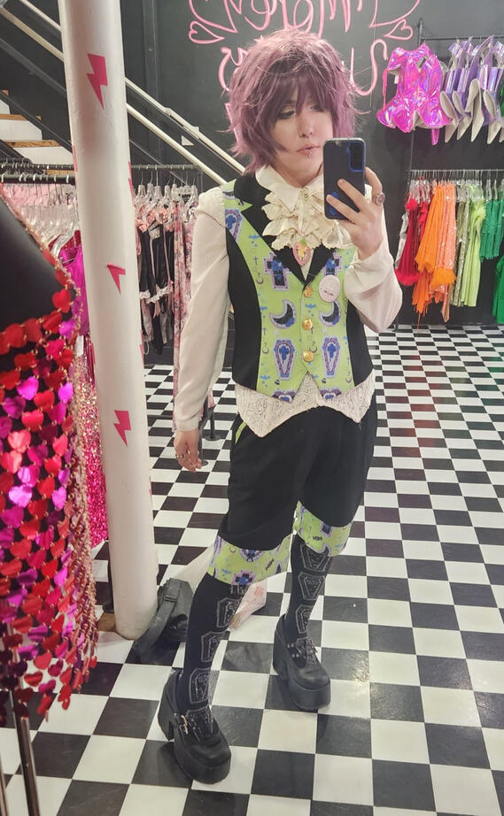 Glittertale Lolita Custom Set