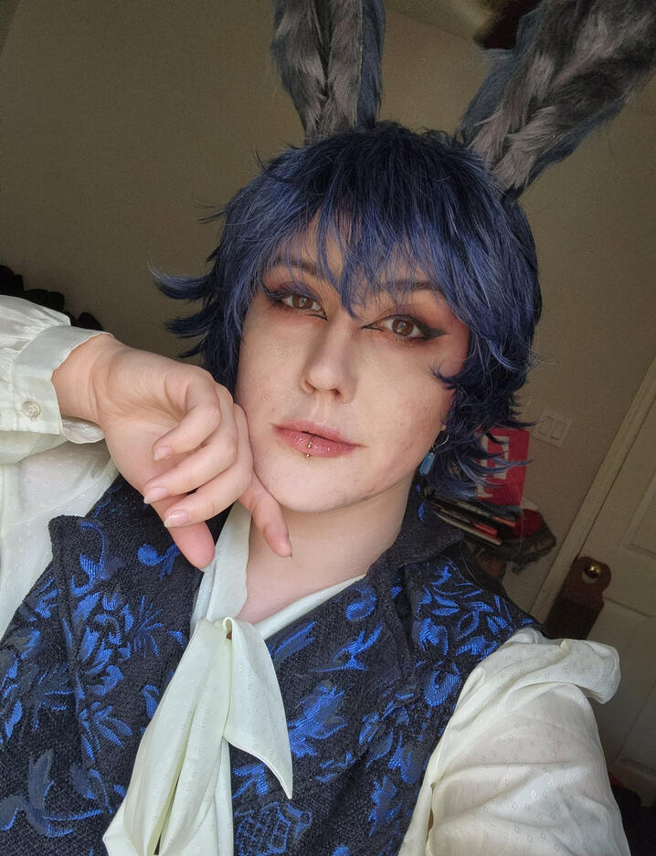 Hazel Ora (original character) cosplay